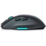 Dell | Gaming Mouse | AW620M | Wired/Wireless | Alienware Wireless Gaming Mouse | Dark Side of the Moon - 3